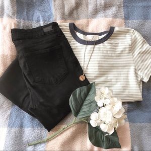 Paige Transcend Verdugo Skinny Jeans